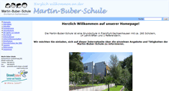 Desktop Screenshot of martinbuberschule.de